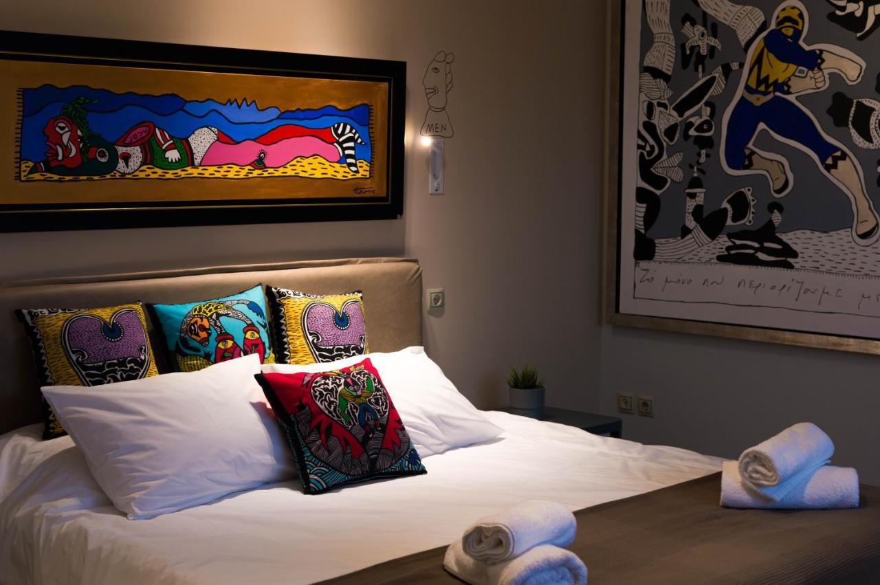 Greek Gastronomy Center Apartments Athene Buitenkant foto