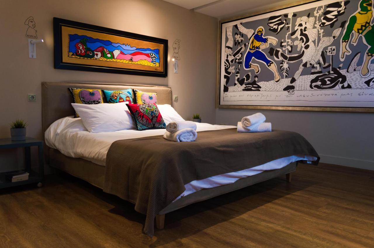 Greek Gastronomy Center Apartments Athene Buitenkant foto